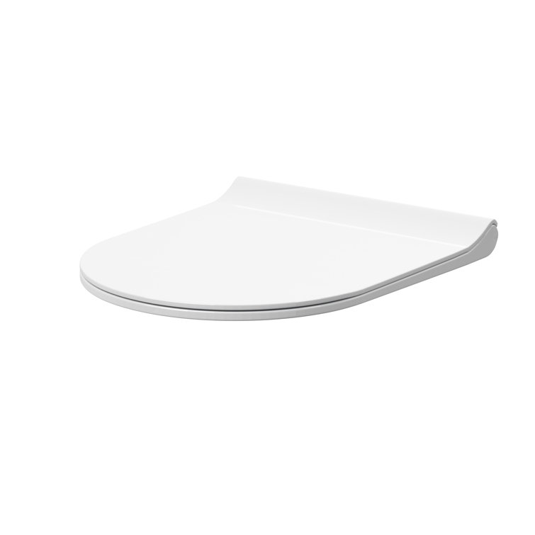 Nuie Freya Soft Close Standard Toilet Seat Wayfair.co.uk